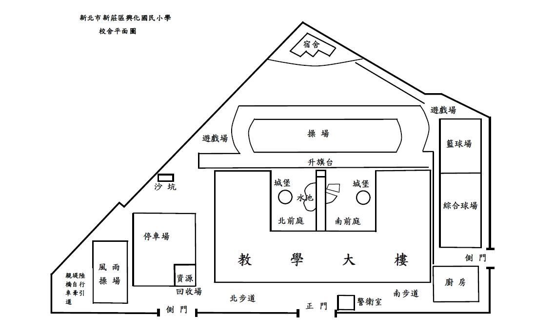 校園平面圖